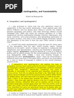 Pardon My French! (Gnv64) | PDF | Grammatical Gender | Verb