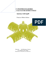 Pre y Post Procesadores para El Calculo de Estructuras - F.munoz I J.maristany - Julio 1999