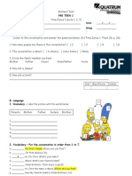 PT1 Midterm Test 2011