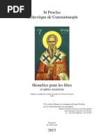 Proclus Homelies pour les Fêtes.pdf