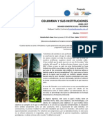 Colombia y Sus Instituciones - Sección 3 - Luis Franklin Combariza - 201220