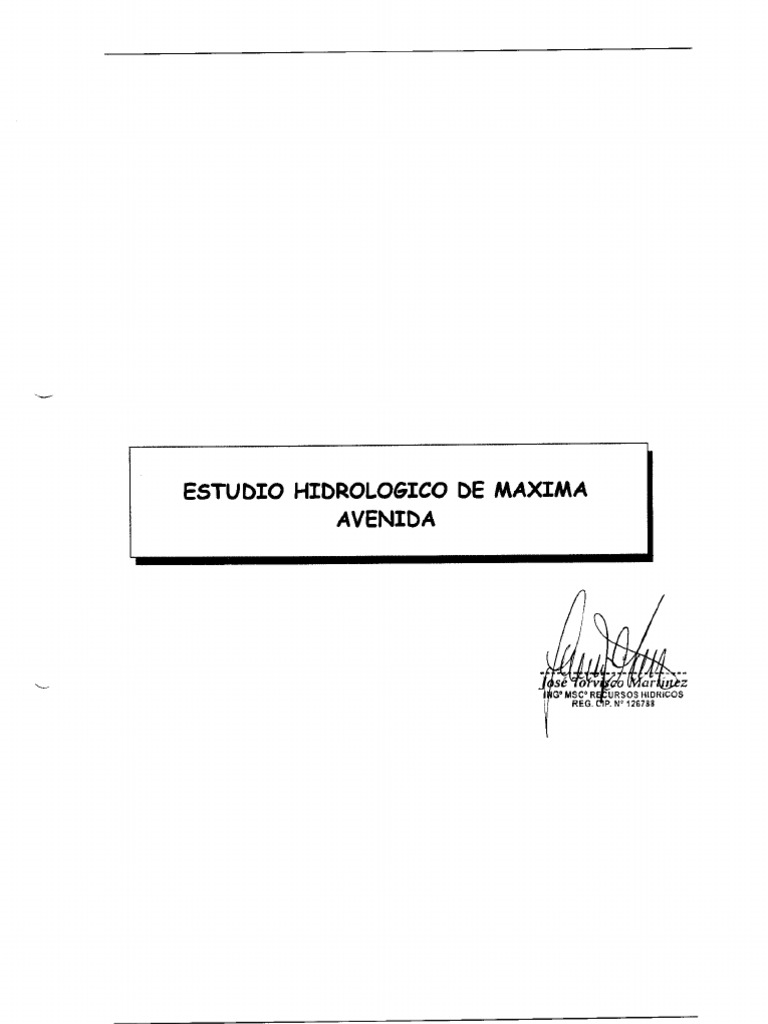 Hec HMS | PDF