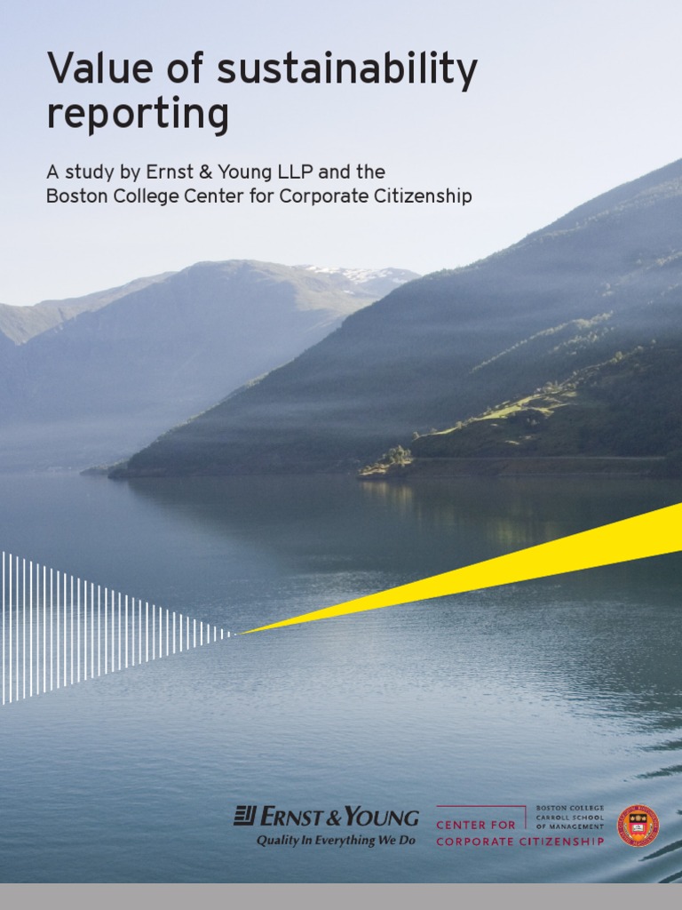 Benefits of Sustainability Reporting | PDF | Corporate Social ...