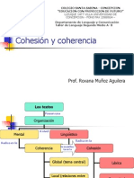 cohesión y coherencia