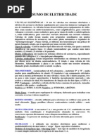 Resumo de Eletricidade