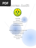 Download Laporan Audit by Indra Saputra SN144191809 doc pdf
