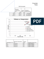 Morgan Smith Excel Assessment