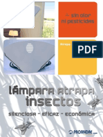 Lampara Atrapa Insectos