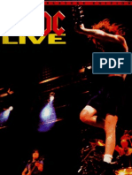 ACDC - Live - Songbook