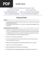 Download My_Resume by Saurabh Saxena SN144194662 doc pdf