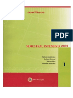 Problemas Domiciliarios (Primer Boletin Semestral Intensivo - Uni-) Geometría Boletín 1