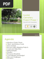 Fonthill Cemetery Project Phase 1: Ground Truth Consultants