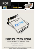 Download Tutorial Paypal Basic by ahmadfajarqomarudin SN14420030 doc pdf