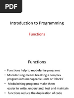 Functions in C Programming Language