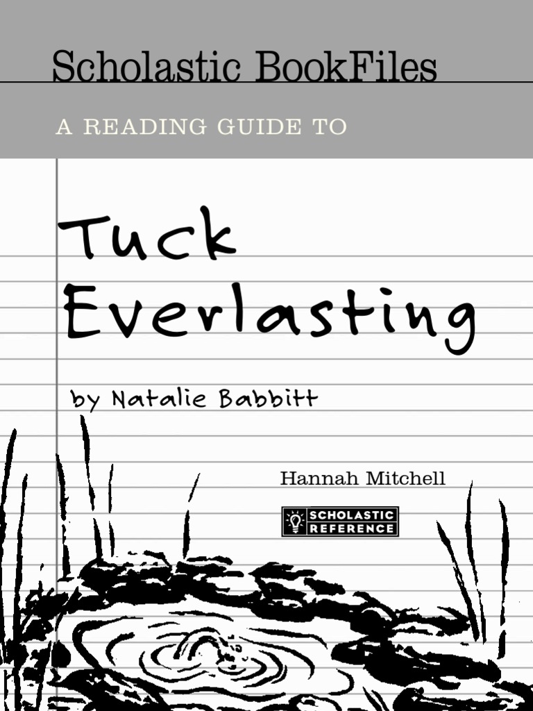 Examples of foreshadowing in tuck everlasting image