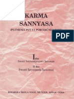 Karma Sannyasa I - Svami Satjananda Sarasvati