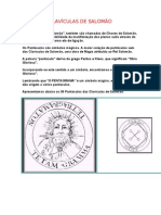 Clavículas de Salomão: símbolos mágicos