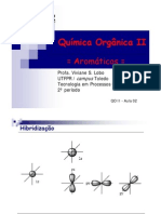 Quimica - Organica II Aroma Ti Cos
