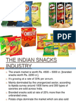 The Indian Snacks Industry: Top Brands, Market Leaders, and Trends