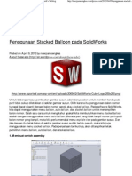 Penggunaan Stacked Balloon Pada SolidWorks Ardi's Weblog