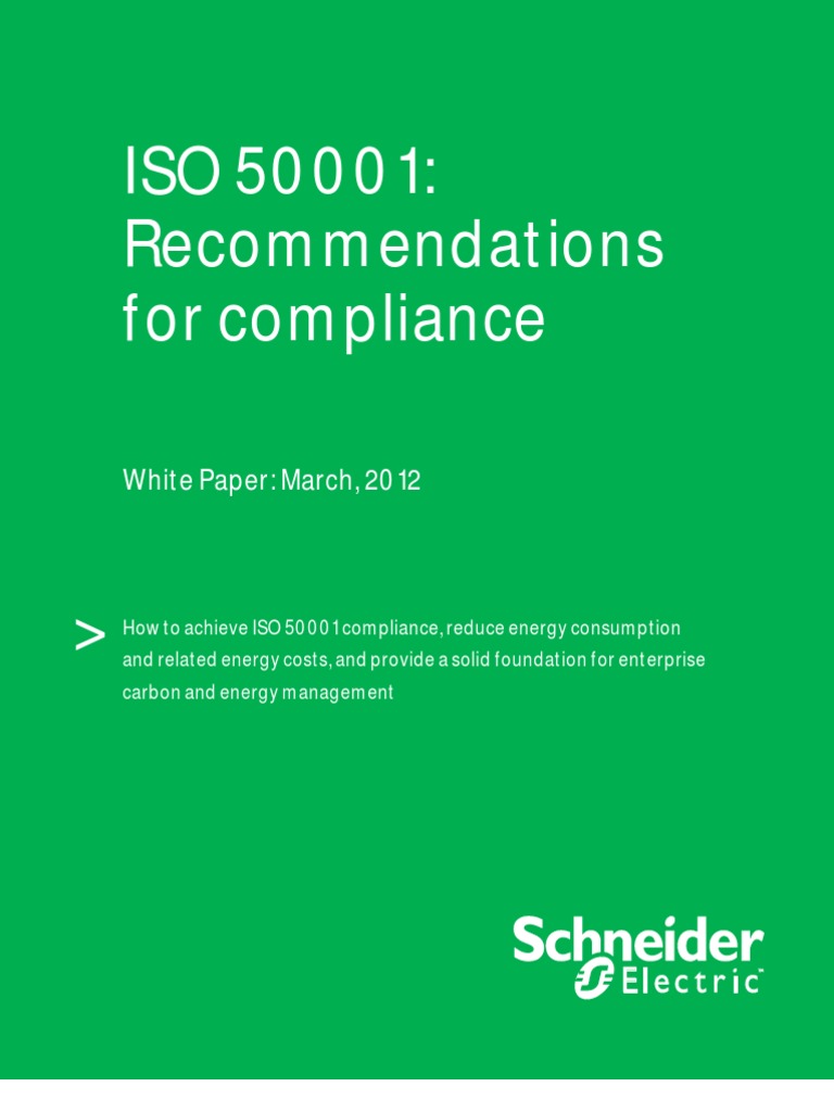 1425 Iso50001 Whitepaper Mar 2012 PDF | PDF | Finance & Money ...