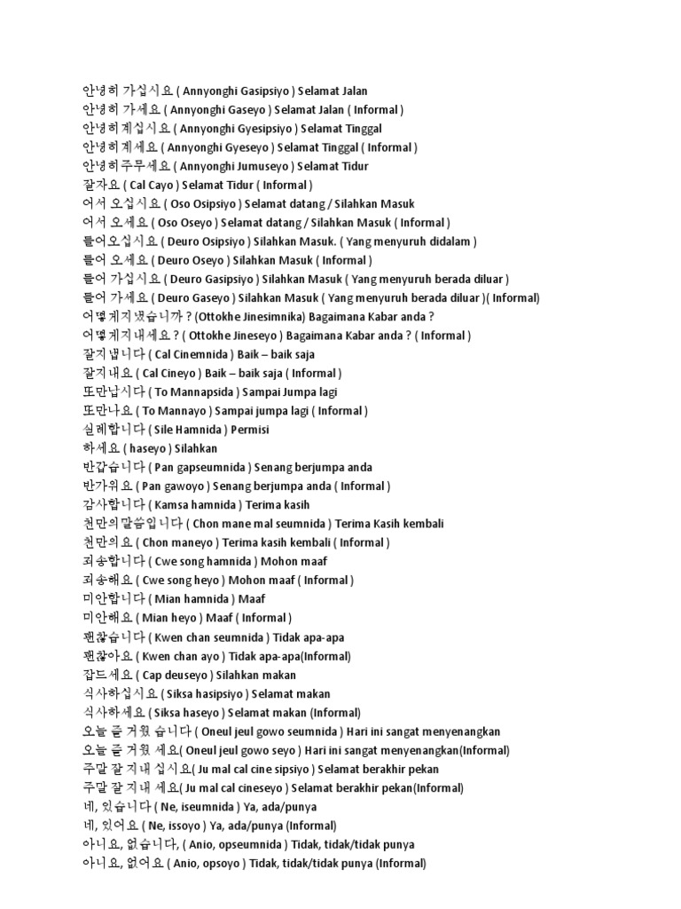Bahasa Korea Pdf