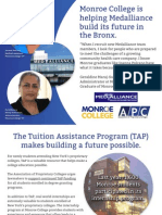 2013 APC Colleges Advocacy Postcard - Monroe College