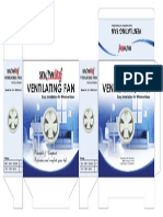 ventilating fan box design.pdf