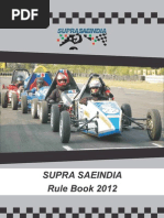 Suprasaeindia Rulebook 2012