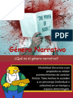 Género Narrativo clase (1)