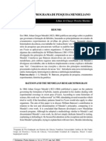 Bateson e o Programa de Pesquisa Mendeliano PDF