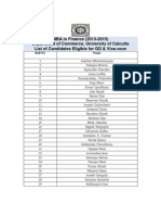 List For Gdpi Mba 2013