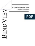 Bv-Admin For Windows v8.00 - AD Schema Extensions