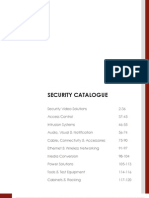 Graybar Security Catalogue 2013