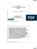 Introduction To Lean Construction