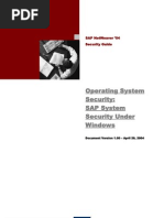 SAPNetWeaver04 SecGuide Windows