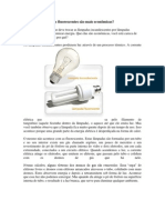 Por Que As Lâmpadas Fluorescentes São Mais Econômicas