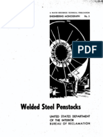 Welded Steel Penstocks