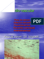 Morfopatologie - Sistemul Cardio-Vascular