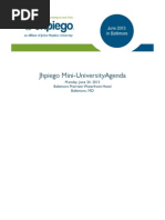 Download 2013 Jhpiego Mini-University Agenda by Jhpiego_2013 SN144230946 doc pdf