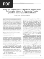 Which EEG Patterns Warrant Treatment in Critically Ill