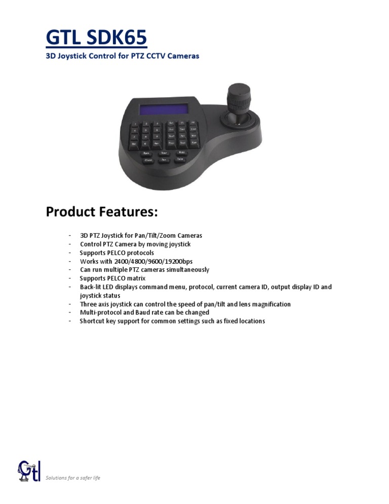 Catalogo GTLSDK65 | PDF