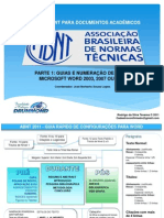 Configurando ABNT