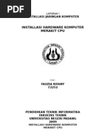 Download LAPORAN PRAKTIKUM 1 by Fauzia Rifany SN14423864 doc pdf