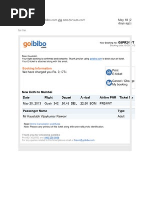 Flight Ticket Receipt Sample United Airlines And Travelling