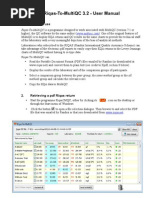 Riqas-To-Multiqc 3.2 - User Manual: 1. Intended Use