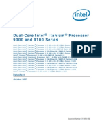 Itanium 9000 9100 Datasheet