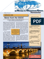 Standing Group On Organised Crime: Newsletter, May. 2013, Volume 10, Issue 2