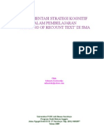 Download Implementasi Strategi Kognitif Dalam Pembelajaran Berbicara by suhantok7546 SN14424112 doc pdf