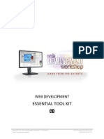 Essential Tool Kit CD: Web Development